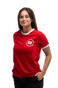 Unisex Griffith Ringer t-Shirt red