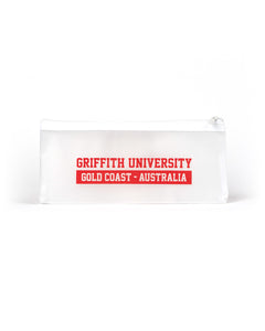 Griffith transparent pencil case