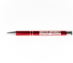 Griffith logo pen