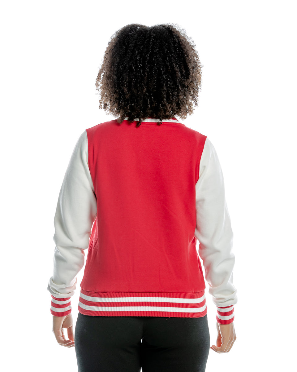 Women's varsity jacket The Uni Store Griffith University Gold Coast