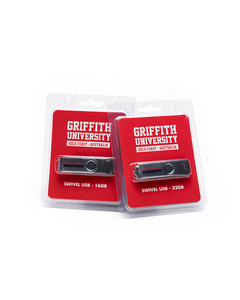 Griffith USB/USB-C dual ended flash drive