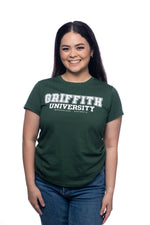 Load image into Gallery viewer, Women&#39;s Griffith T-shirt Green
