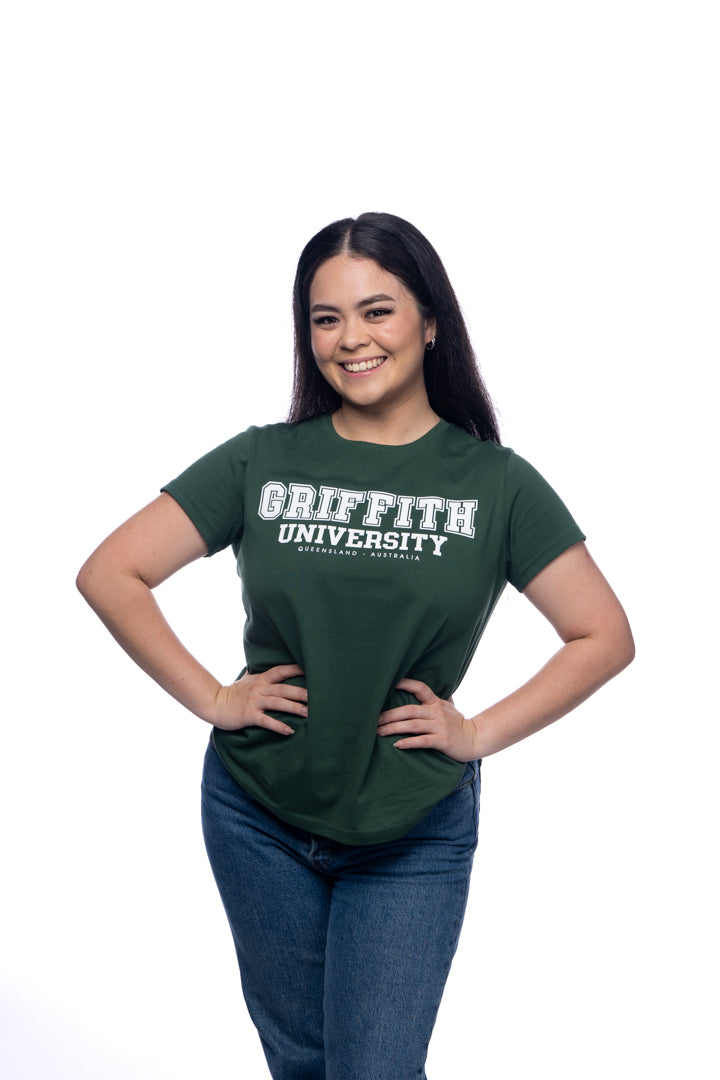 Women's Griffith T-shirt Green