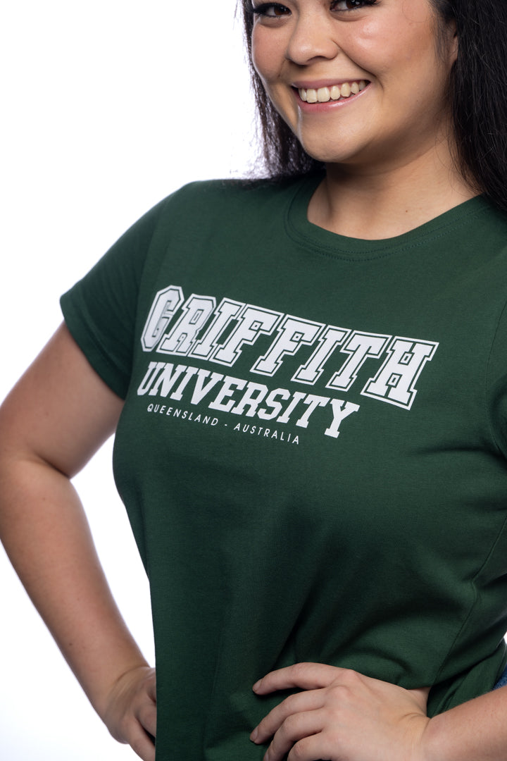 Women's Griffith T-shirt Green