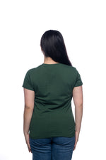 Load image into Gallery viewer, Women&#39;s Griffith T-shirt Green
