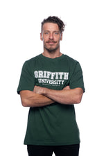 Load image into Gallery viewer, Men&#39;s Griffith T-shirt Green
