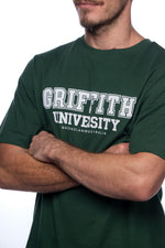 Load image into Gallery viewer, Men&#39;s Griffith T-shirt Green
