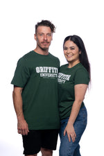 Load image into Gallery viewer, Men&#39;s Griffith T-shirt Green
