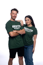 Load image into Gallery viewer, Women&#39;s Griffith T-shirt Green
