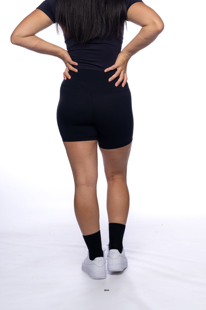 Griffith high rise legging shorts