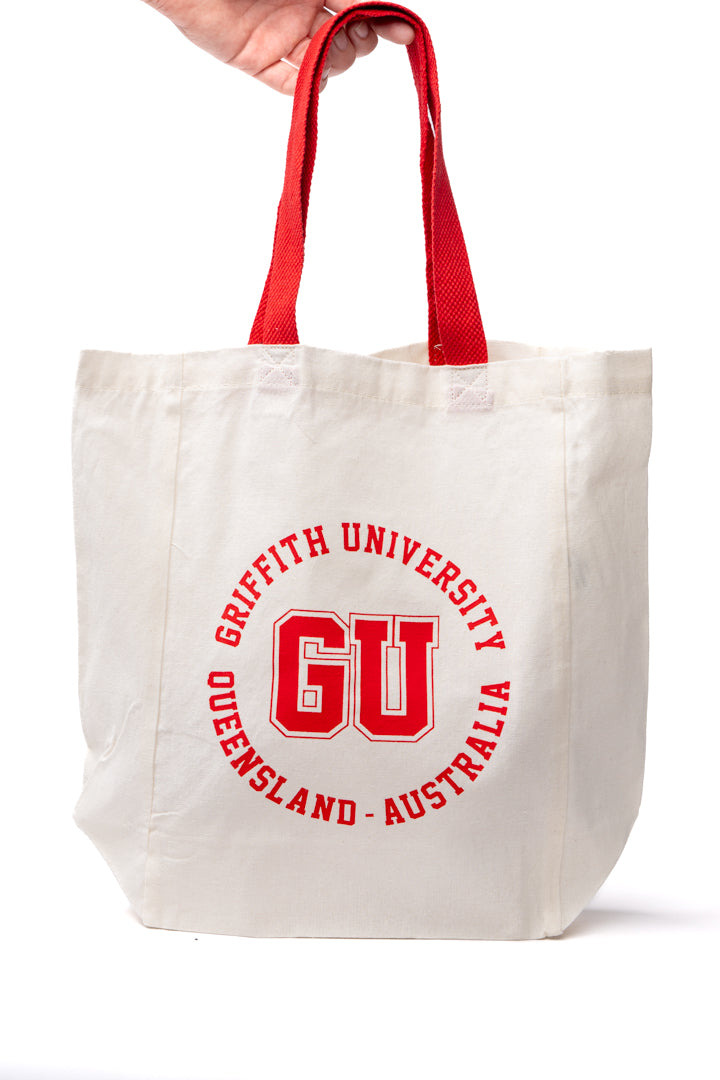 Griffith Calico Tote Bag