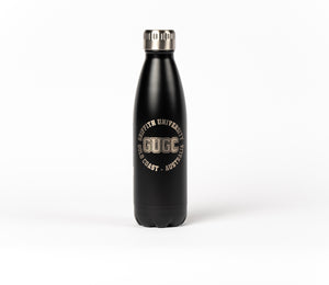 Griffith engraved stainless steel drink bottle