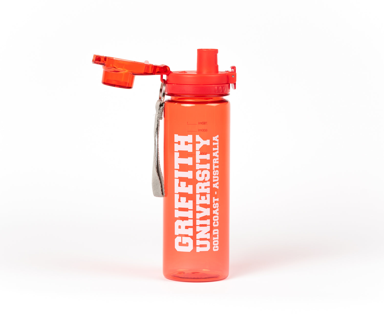 Griffith drink bottle with lockable lid