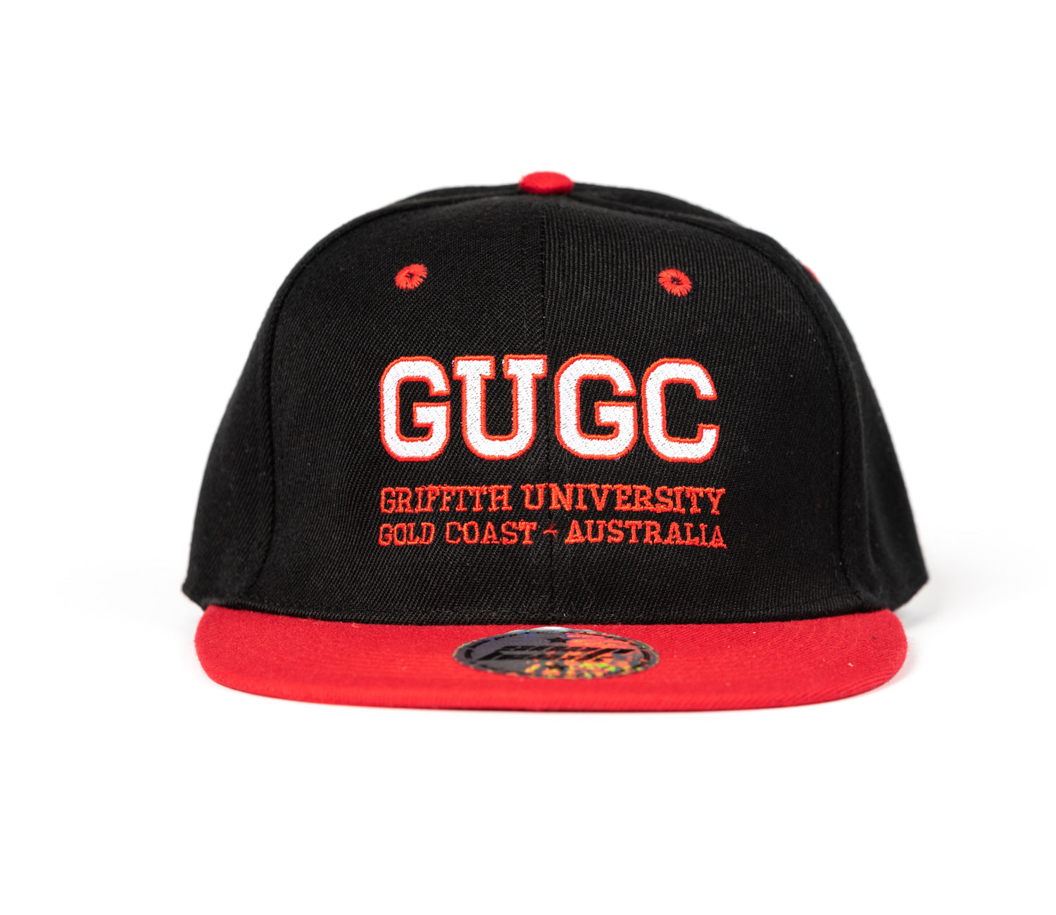Griffith embroidered snap back cap