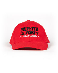 Griffith embroidered cap