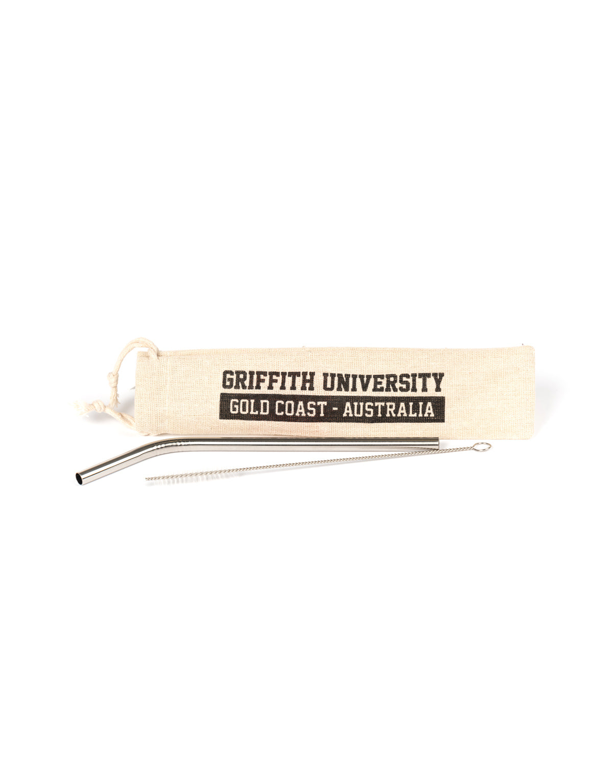 Griffith metal straw