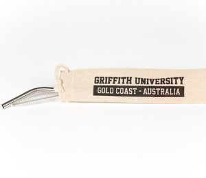 Griffith metal straw