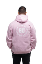 Load image into Gallery viewer, Griffith unisex light pink hoodie
