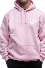 Load image into Gallery viewer, Griffith unisex light pink hoodie
