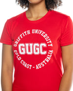 Load image into Gallery viewer, Women's fitted Griffith t-shirt
