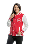 Load image into Gallery viewer, Women&#39;s varsity jacket
