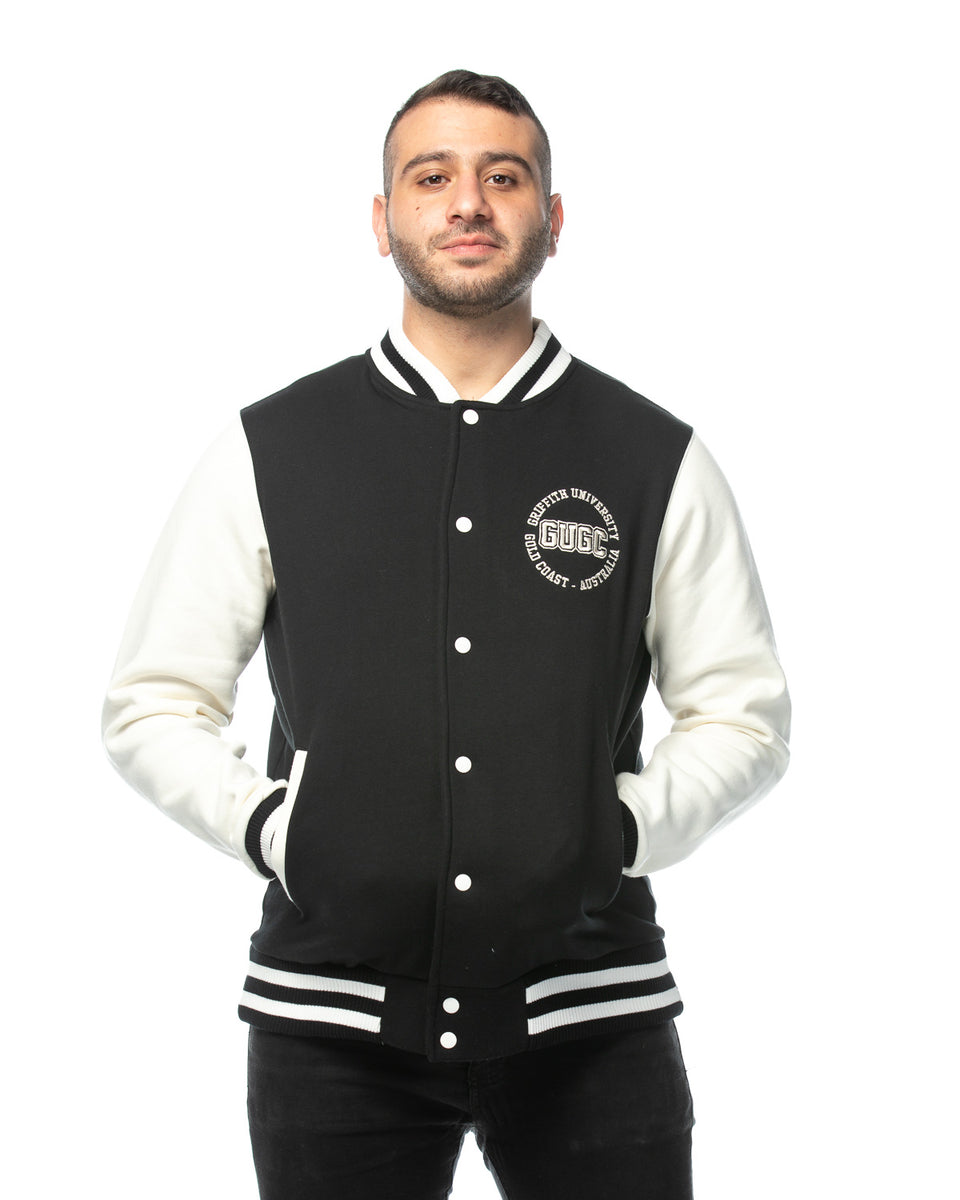 Men's Griffith varsity jacket – The Uni Store - Griffith University ...