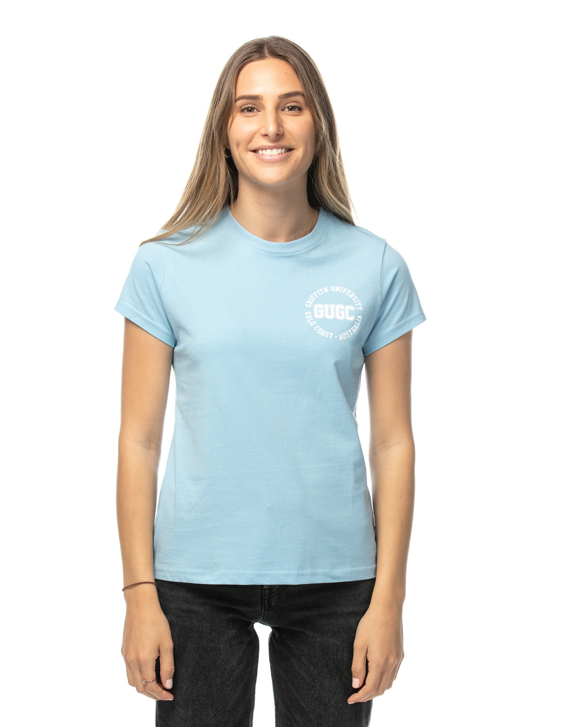 Women's fitted Griffith t-shirt