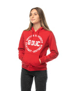 Load image into Gallery viewer, Griffith hoodie red unisex
