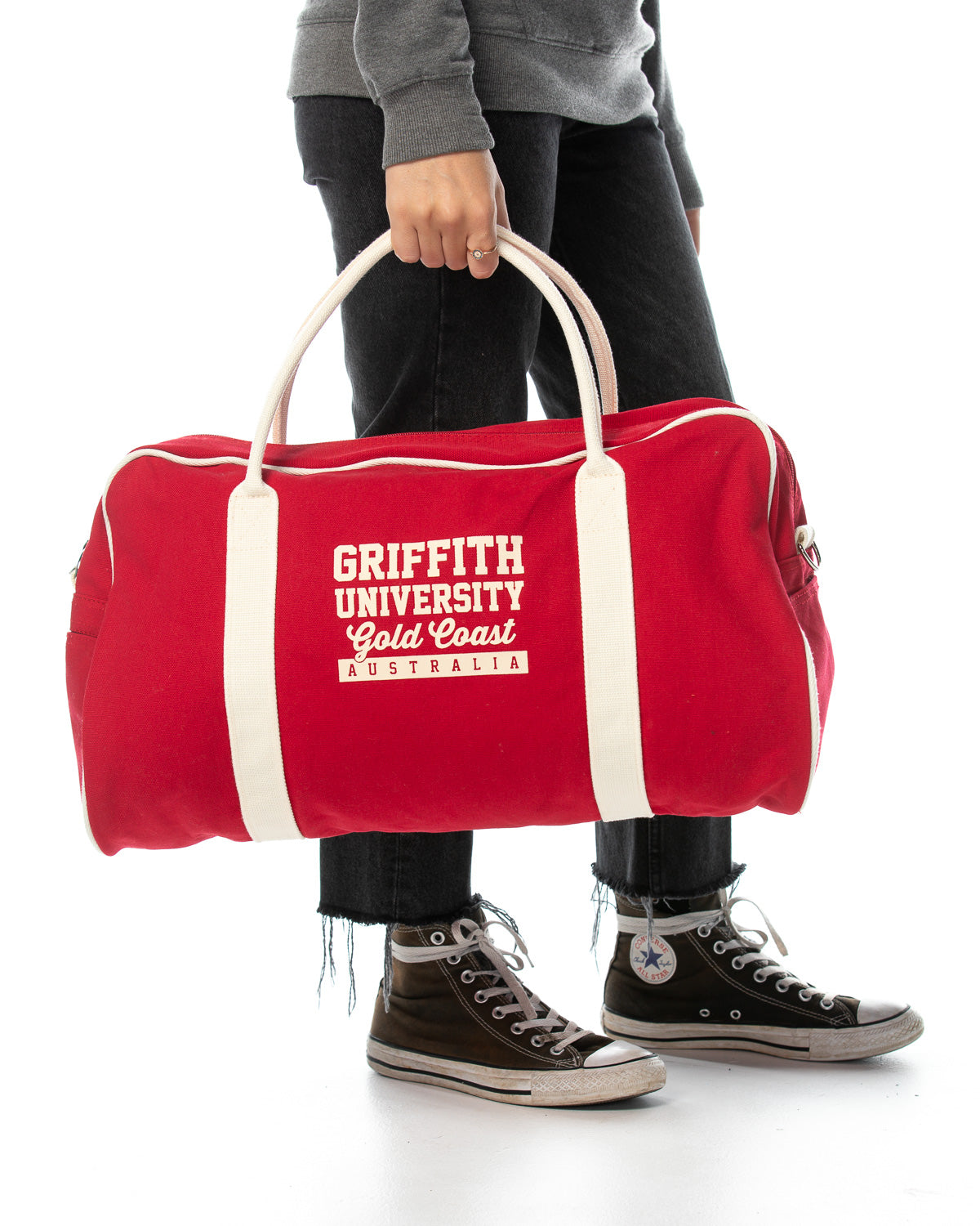 Griffith duffle bag
